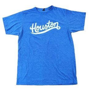 TULTEX Houston Texas T-shirt Size M